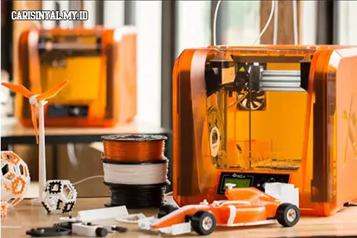 3D Printer Terbaik yang Direkomendasikan Tahun 2022